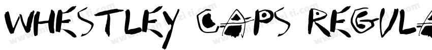 Whestley caps Regula字体转换